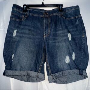 NWT: Faded Glory Women’s Bermuda Shorts